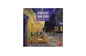 LEGAMI WALL CALENDAR - 2025 WALL CALENDAR - VINCENT VAN GOGH - 30x29 CAL250032